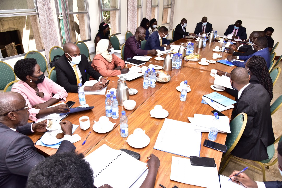 Parliament's Committee on Natural Resources has today morning  hosted  <a href="/PWYP_Uganda/">Publish What You Pay Uganda</a> &amp; <a href="/actionaiduganda/">ActionAid International Uganda</a> to voice CSO's Position paper  on the East African Crude Oil Pipeline (EACOP)  (Special Provisions) Bill 2021.#ExtrativesUg
