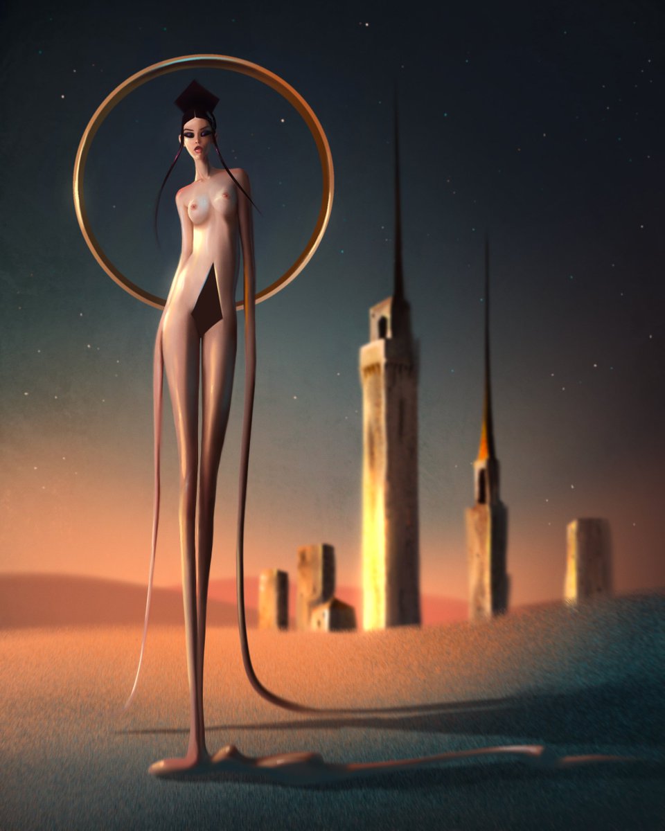 "I myself do not understand what my paintings mean while I am painting them; does not imply that they are meaningless." - Dali

GM #NFTCommunity 

Let's create some meaningful pieces today! 💎