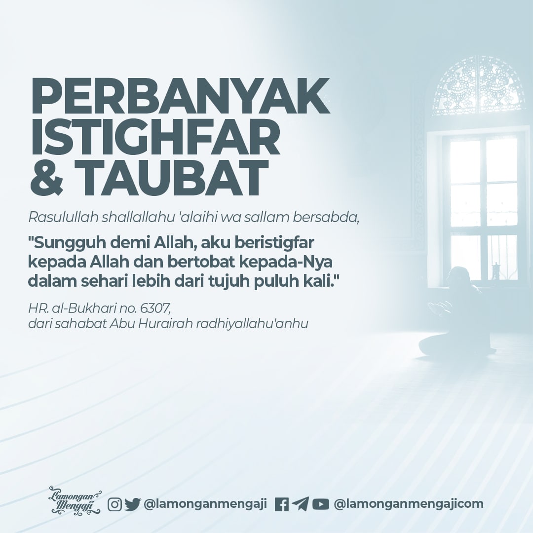 Yuk ikut dukung dengan like dan share yaa...

Follow Telegram : t.me/LamonganMengaj…

Subscribe
youtube.com/c/LamonganMeng…

Kunjungi :
lamonganmengaji.net

Terimakasih, Jazaakumullahu khairan wa Barakallahu fiikum

#lamonganmengaji #dakwahsunnah
#posterdakwah