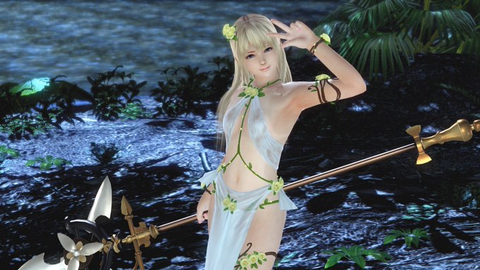 DOAXVVよりマリーちゃん
今日は「いい腋の日」らしいです 