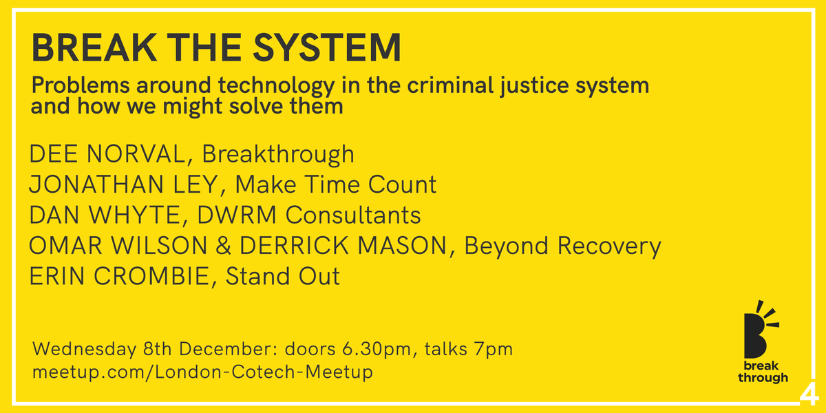 space4coop's tweet photo. Did you know that the cost of reoffending is over £18bn/year &amp; this is a problem for all of us. The system is not working &amp; we desperately need to look at how we treat prisoner and prison-leavers. 

Join the discussion &amp; let's look at solutions together:  https://t.co/3O2yKFZOyT https://t.co/sjb7jbSTDd