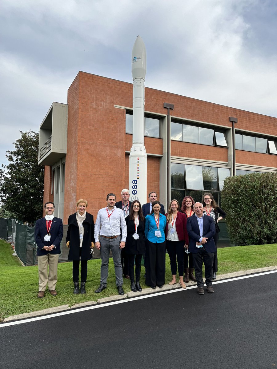Second day of our space policy workshop at <a href="/esa/">European Space Agency</a> #esrin Today's presentations cover space institutions and policies in different countries, space law and a new panel on sustainability in and from space. 
ℹ️ eu-asia.essca.fr/agenda/essca-s…
<a href="/MarielBorowitz/">Mariel Borowitz</a> @teaselmuir