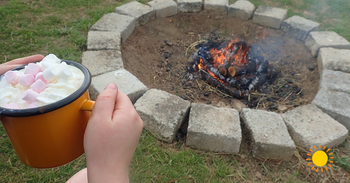 GoBeyondCharity's tweet photo. The most important activity we do with the children is an end-of-day reflection with a #hotchoc around the firepit. And we would like you to do the same! βοΈ
Sign up to the Great Big Hot Chocolate Break: https://t.co/LvTyjNnxGs
#hotchocbreak #hotchocolatebreak https://t.co/bqLO5CiBgc