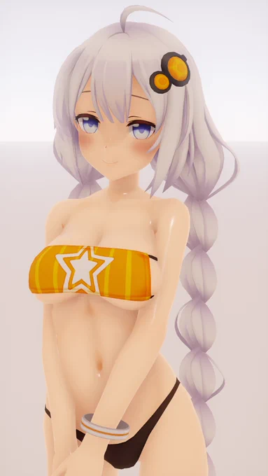 あかりちゃんをいじいじしてる 