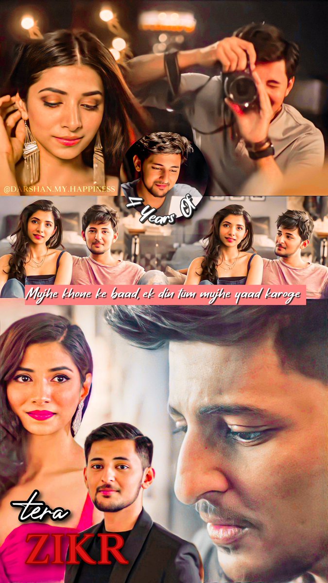 Khushi_drdz's tweet photo. Happy 4 years of #TeraZikr https://t.co/JfuNbM6mUr