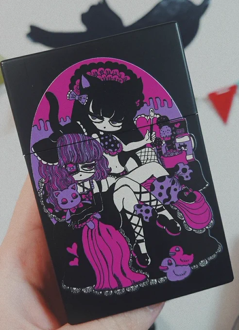 ヴィレヴァンコラボのシガーケース🚬可愛い❤️ 