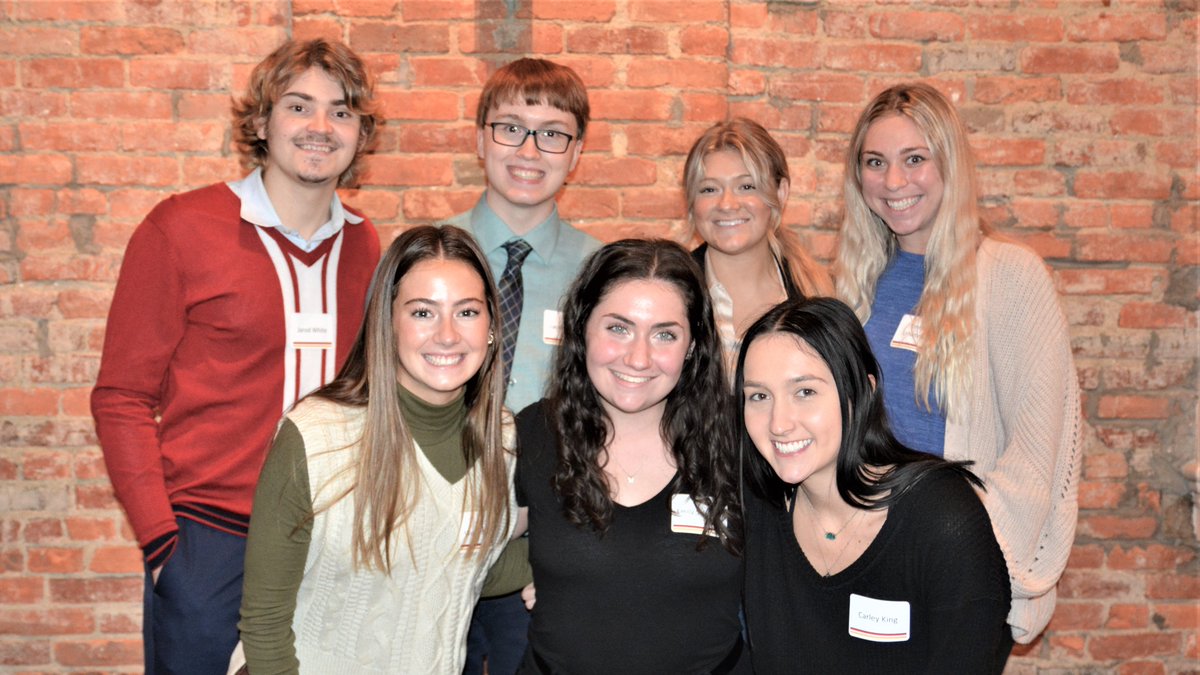 This PRSSA Board planned and hosted 11 alumni PRofessionals and 40 students for an awesome networking event. Future PR leaders here, one and all. <a href="/otterbeinalumni/">Otterbein Alumni & Family Engagement</a> <a href="/Otterbein/">Otterbein University</a> <a href="/OtterbeinCOMM/">Otterbein Comm Dept.</a> <a href="/OtterbeinPRSSA/">Otterbein PRSSA</a>