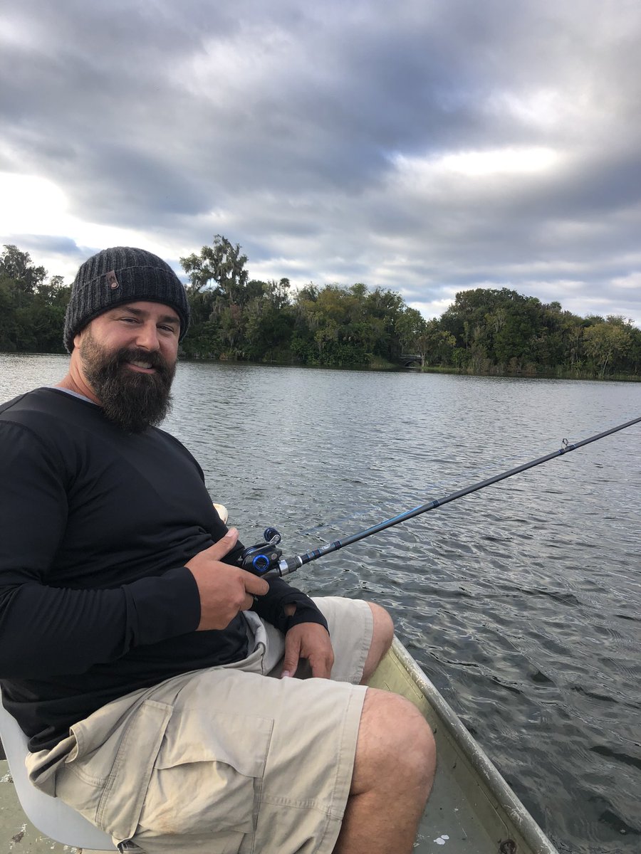DanielKennedy23's tweet photo. Nice chilly day to hit the lakes.
#ormondbeach #centralpark #bass #bassfishing #johnboat #lake #outdoors #dadlife #fishinglife #lakefishing #florida #fall #sons #baitcaster https://t.co/NJOHG23juG