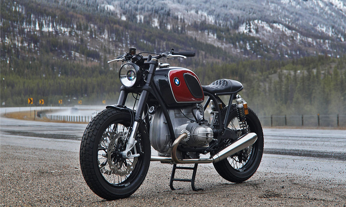 TheDailyRideUp's tweet photo. “Incognito”

A 1971 BMW R75/5 by @CognitoMoto 

Grab Bag!

* 1000cc
* BMW R9T forks
* Motogadget M-Unit Blue control system
* Motogadget Chronoclassic Speedo
* Renthal Fatbars

Join our newsletter! Link in bio ☝🏼

#therideup #blaise  #motorcycle #ride #moto #motolifestyle https://t.co/yIY7DHKYbE