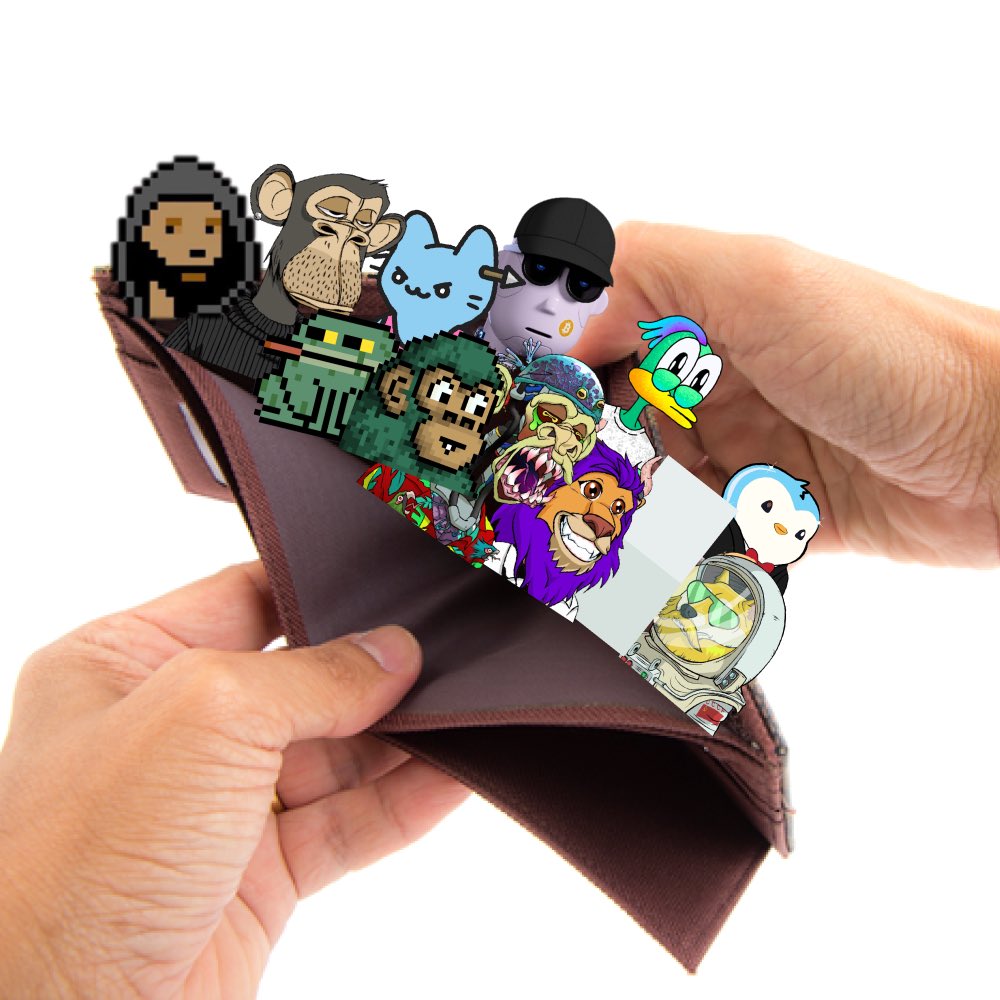 gm to everyone opening their wallet to see this: