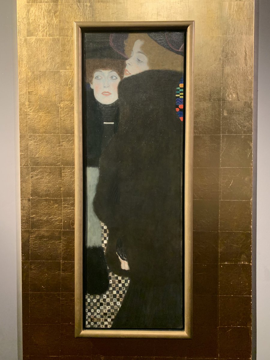 nowhereryan's tweet photo. 클림트 전이 열리고 있길래 다녀왔다. 이태리와 클림트의 관계를 조명한다는 주제가 다소 뜬금없게 느껴지기도 했지만, 아주 알찬 전시였다. Ricci Oddi Modern Art Gallery in Piacenza 에서 1997년에 도난당했다가 2020년에 다시 찾은 작품이 대중에 처음으로 다시 공개되는 자리라고. https://t.co/cY9UUQ9bUn