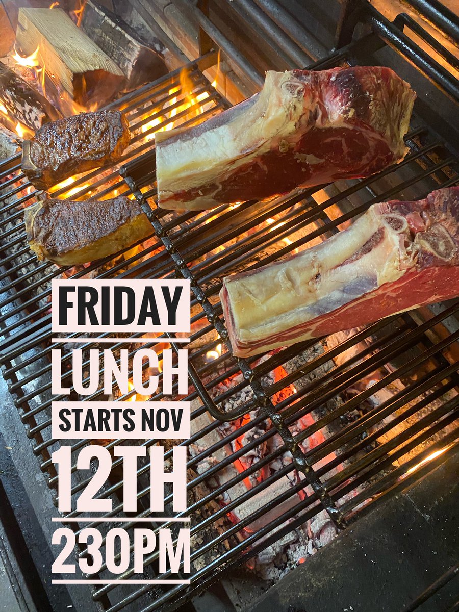 We are introducing a late leisurely Friday lunch. Treat yourself to an early Friday finish  and book in with us from 230PM starting this week. Retweets would be much appreciated 🙏🙏