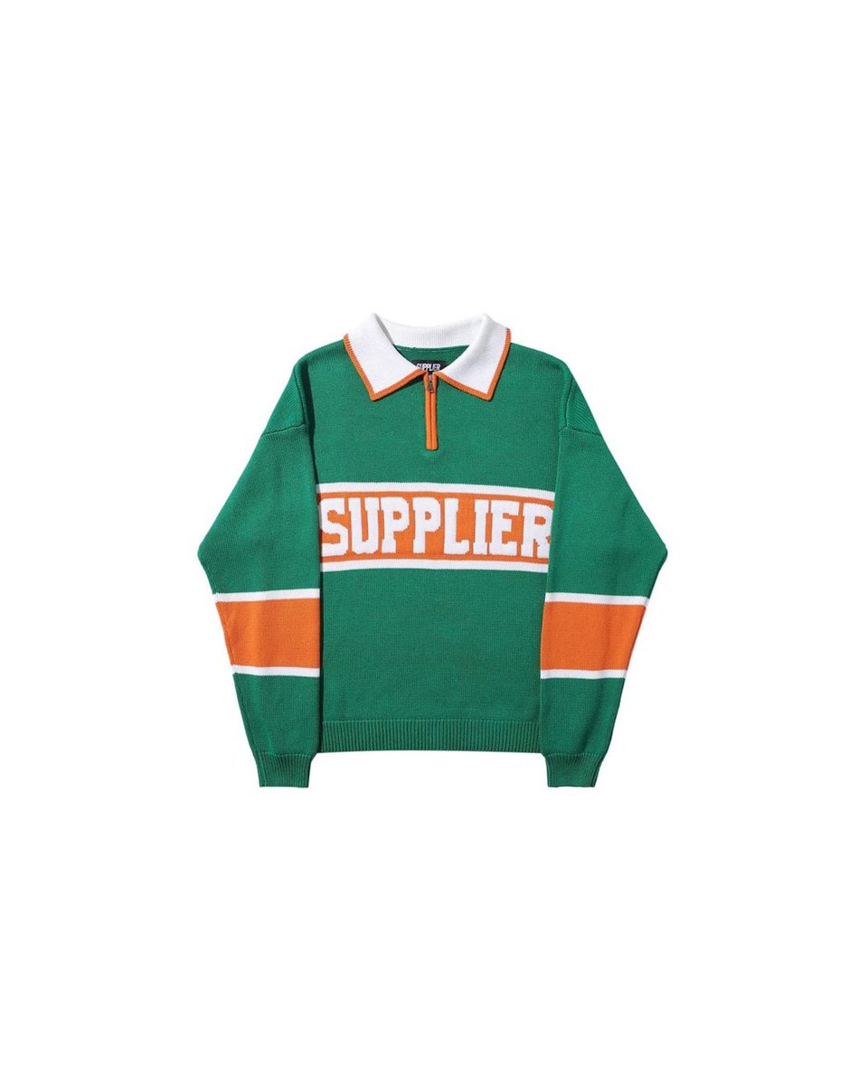 walkinstore's tweet photo. LockerRoom KYOTO

『SUPPLIER』より好評の"College Knit Polo"よりニューカラーが到着🎨
A\Wカラー2色、定番カラー2色の計4色でリリースです📱
肉厚ニットで女性にざっくりきてもらうのもキュートなアイテム😘
気になるカラーはお早めに🤝

>>> https://t.co/epuJJewVI6<<<

#supplier #autumn https://t.co/ESYxmooQrC