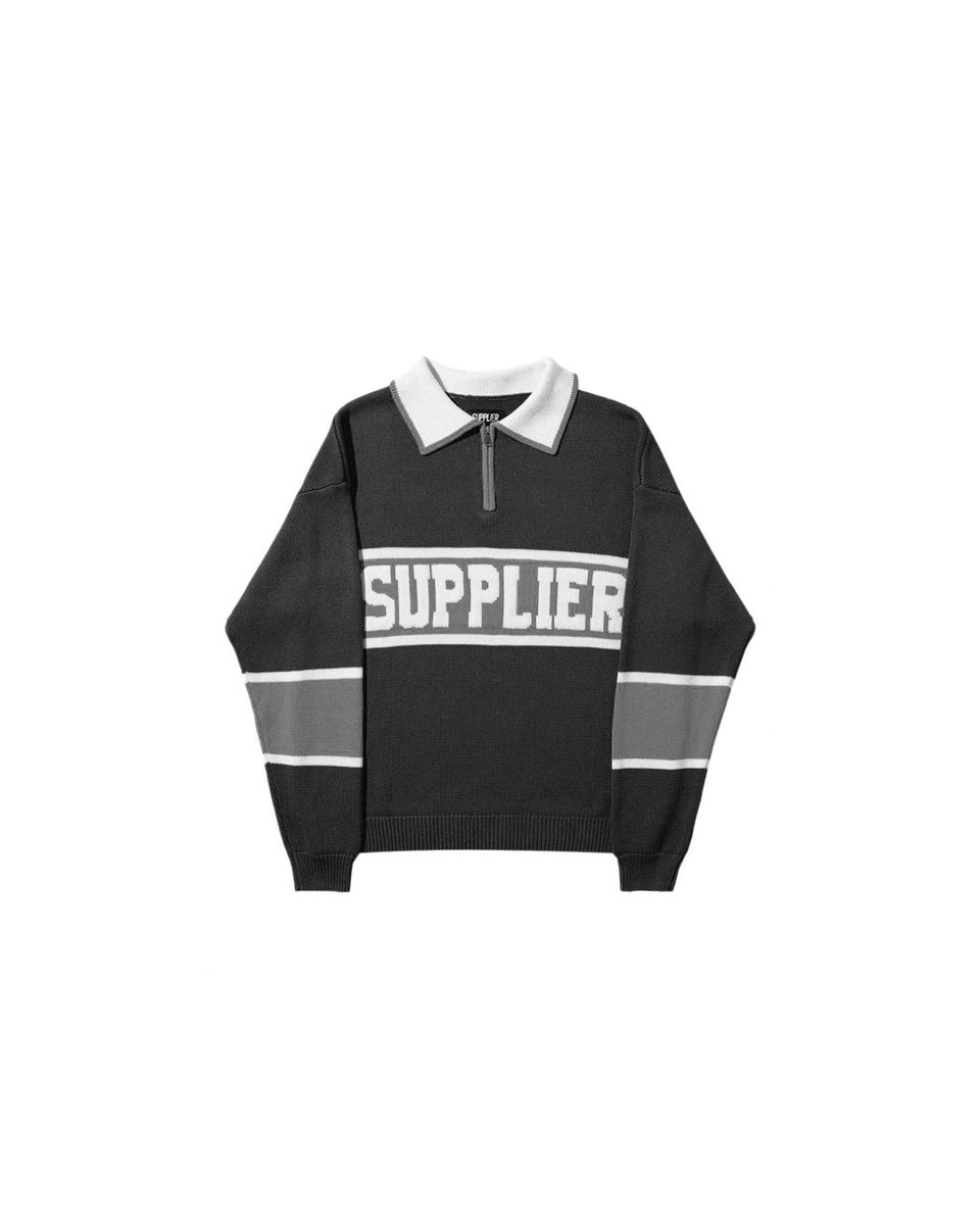 walkinstore's tweet photo. LockerRoom KYOTO

『SUPPLIER』より好評の"College Knit Polo"よりニューカラーが到着🎨
A\Wカラー2色、定番カラー2色の計4色でリリースです📱
肉厚ニットで女性にざっくりきてもらうのもキュートなアイテム😘
気になるカラーはお早めに🤝

>>> https://t.co/epuJJewVI6<<<

#supplier #autumn https://t.co/ESYxmooQrC