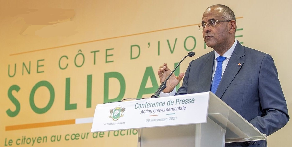 Côte d’Ivoire : Conférence de presse du Premier ministre, voici l’intégralité des propos liminaires de Patrick Achi.
En savoir plus➡️➡️bit.ly/3o9mLmh
#Akody #CIV #CIVSocial