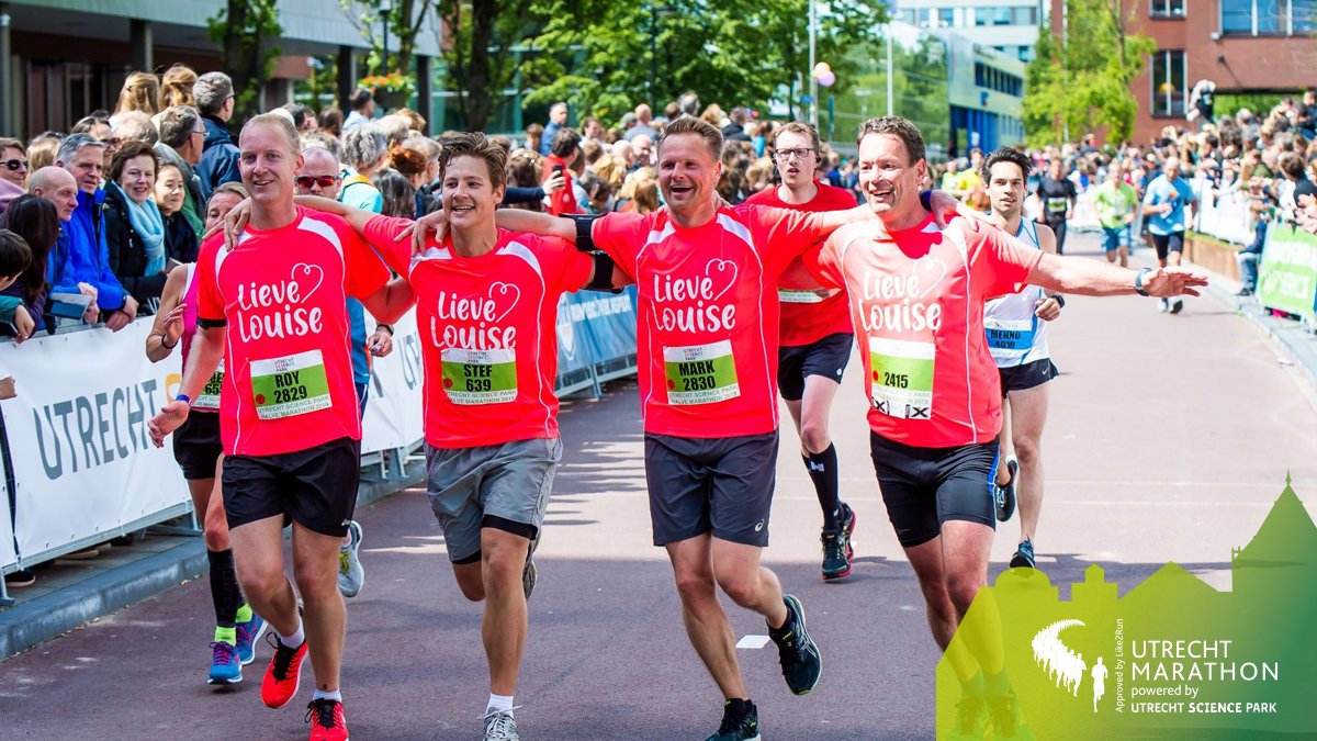 Utrecht Marathon powered by Utrecht Science Park tweet media