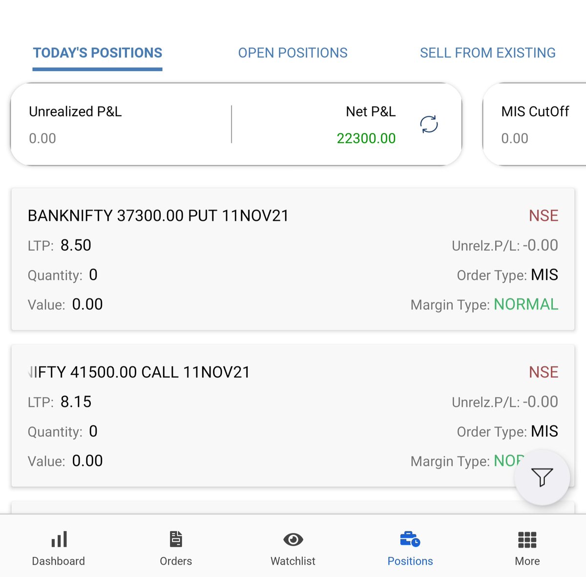kaushalmehra84's tweet photo. Capital:Rs2500000
Profit on 9th november, 2021:Rs22300
Profit since 1st October, 2021:Rs 118107
#cashcow #kaushalmehra
#tradetron #algotrading #optionseller #INTRADAY #nse #fno #quanttraders https://t.co/YxkC4gA7LP