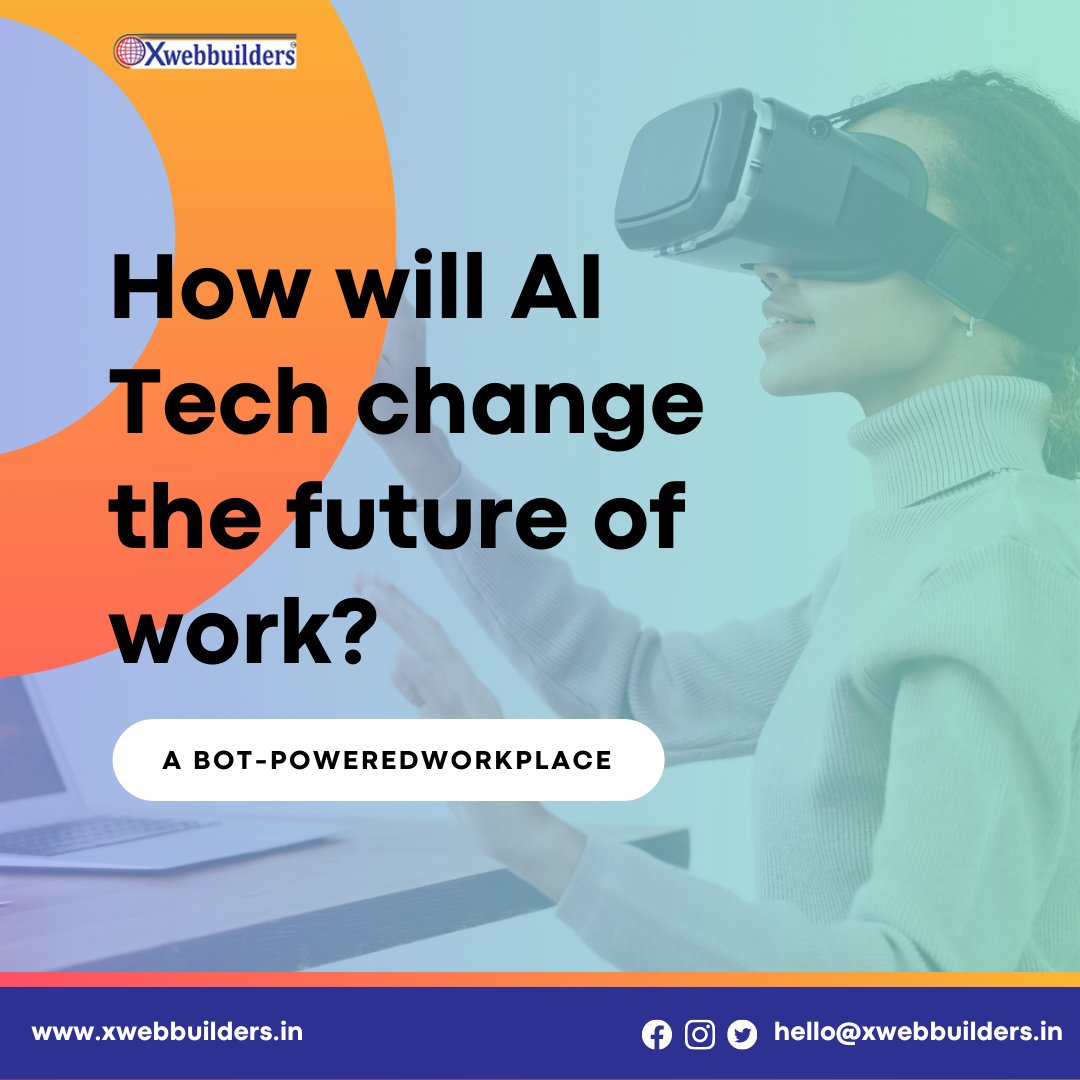 xwebbuilders's tweet photo. What's Artificial intelligence , Machine Learning , Deep Learning,DataScience?

Please Follow this page
👇👇👇👇👇👇👇👇👇
@xwebbuilders

#xwebbuilder
#aritificialintelligence
#machinelearning
#deeplearning https://t.co/1CzVtKAEFH