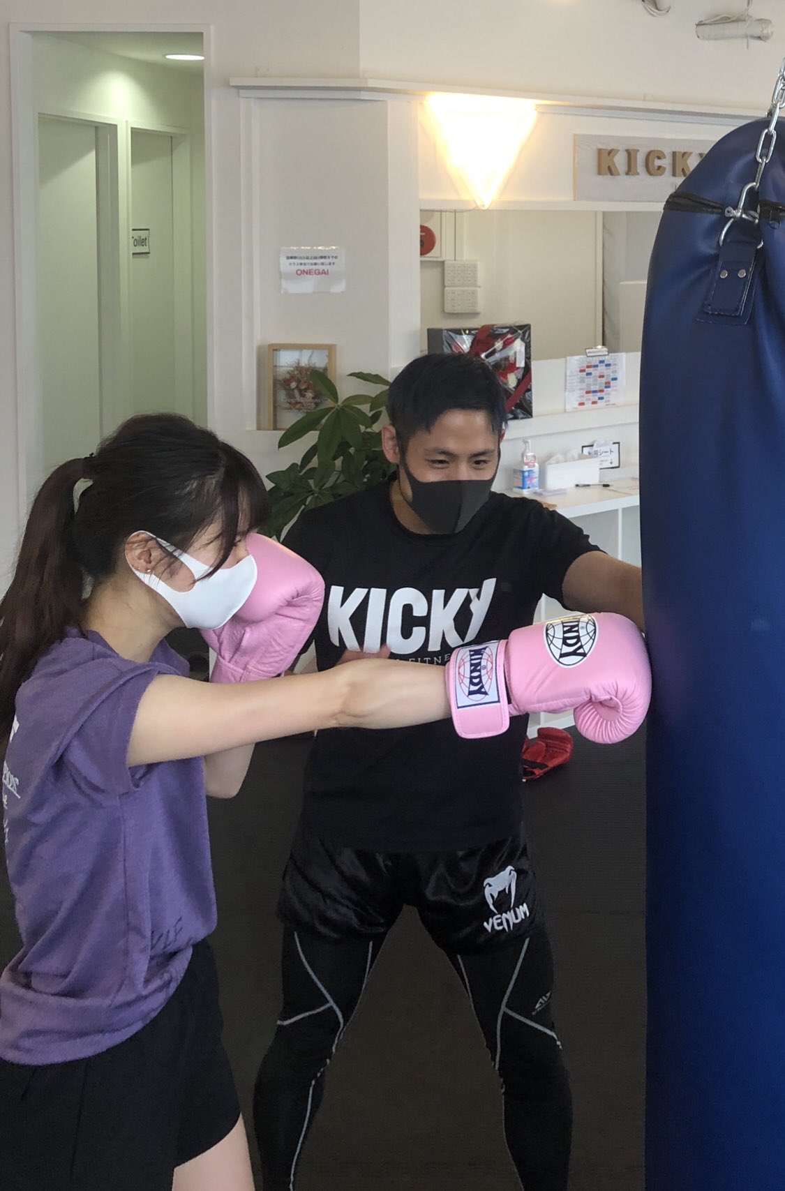 Kickyガールズキックボクシング押上スカイツリー駅前 毎日トレーナーが作く女性専用キックボクシングジム 体験 入会はこちらから T Co Esxaza8659 パーソナルトレーニング キックボクシング 錦糸町 ダイエット キックボクシング女子