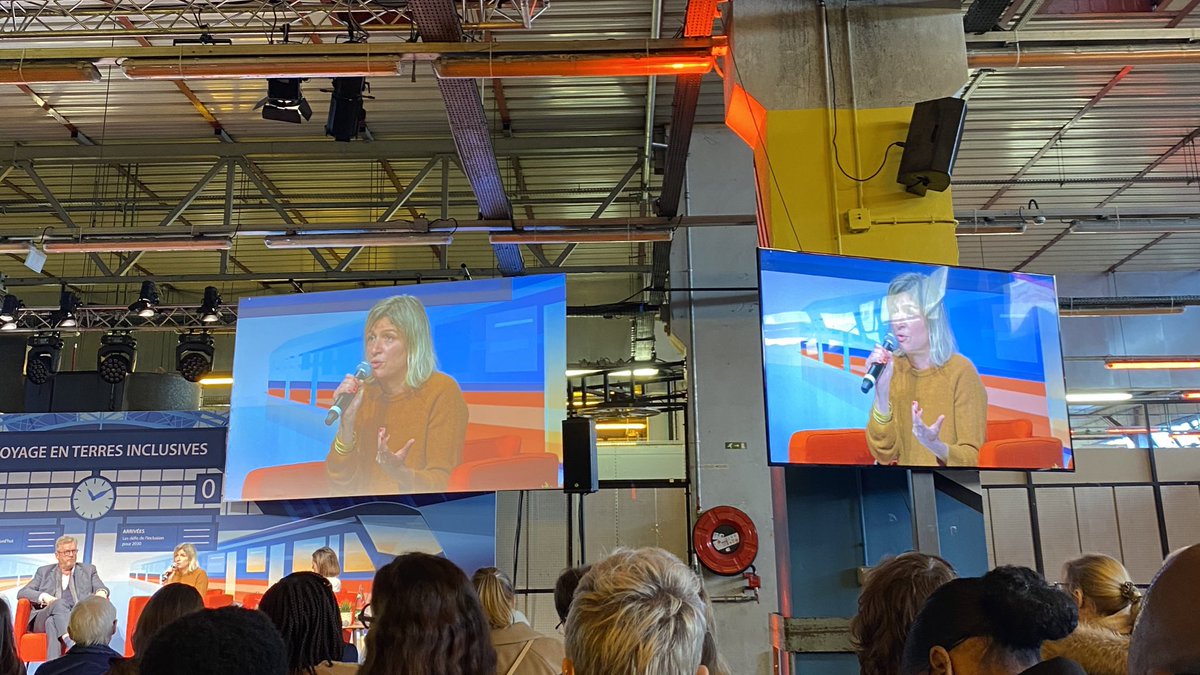 heykazoo's tweet photo. Innover avec ses partenaires industriels qui derrière partagent ces bonnes pratiques avec d’autres entreprises 👏🏻 @gobilab sur scène #30ansdinclusion @AresAssociation https://t.co/IFx4gYi482