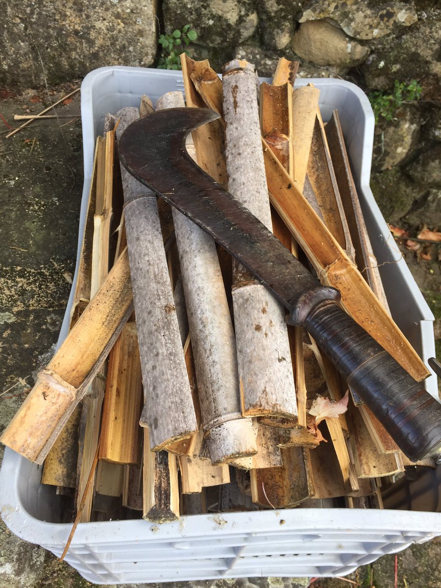 alisonmartin57's tweet image. The end of the design process feeds the beginning of the design process 
#bamboo #offcuts #outtakes #kindling #sustainable #design practice