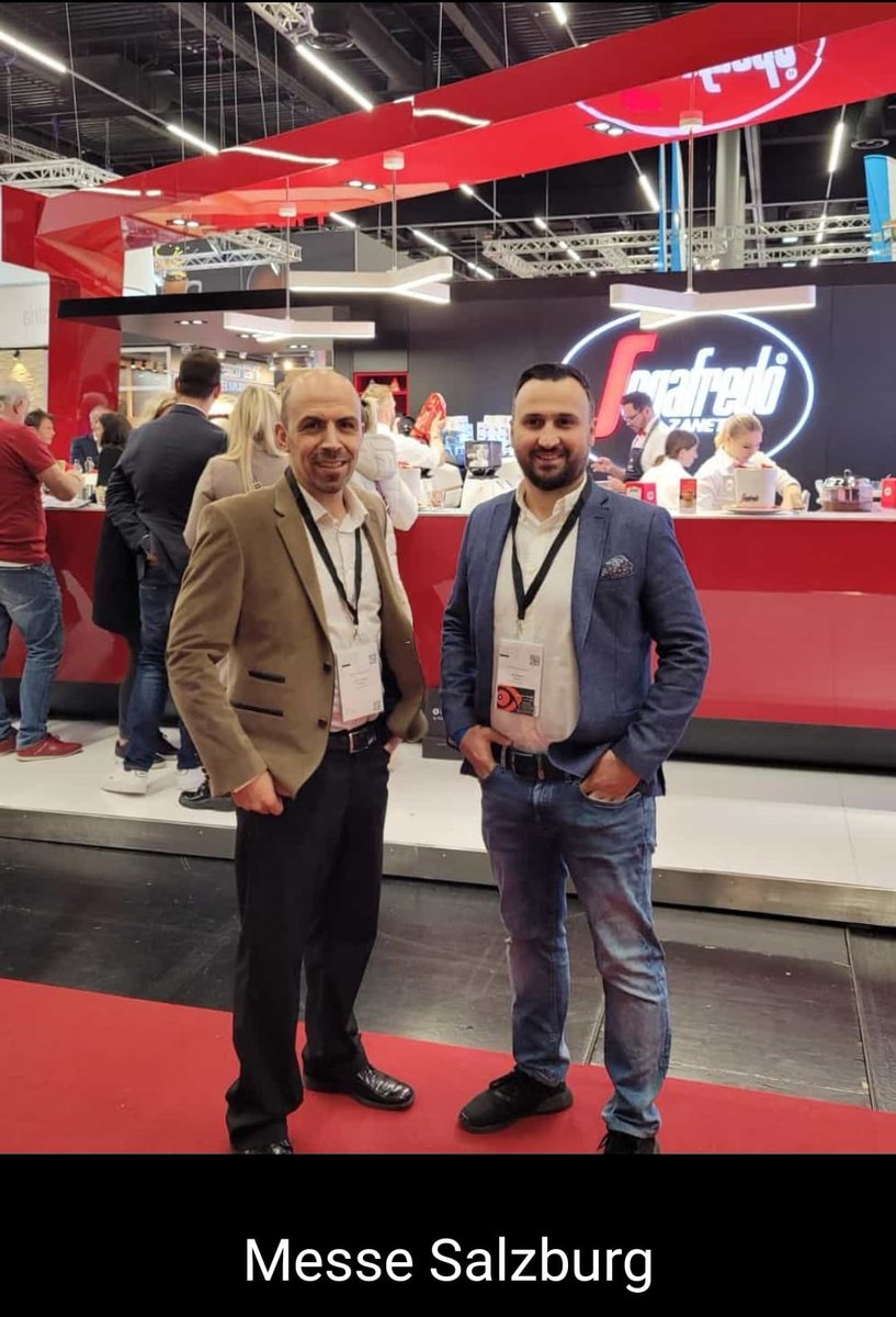 firma_acomtec's tweet photo. Messe Salzburg "Alles für den Gast"
Und weiter geht's 💪
#Messe #Acomtec #Salzburg #Muenchen #Bayern #CashDro #Bezahlsystem #Gastronomie https://t.co/FaiLlxcswq