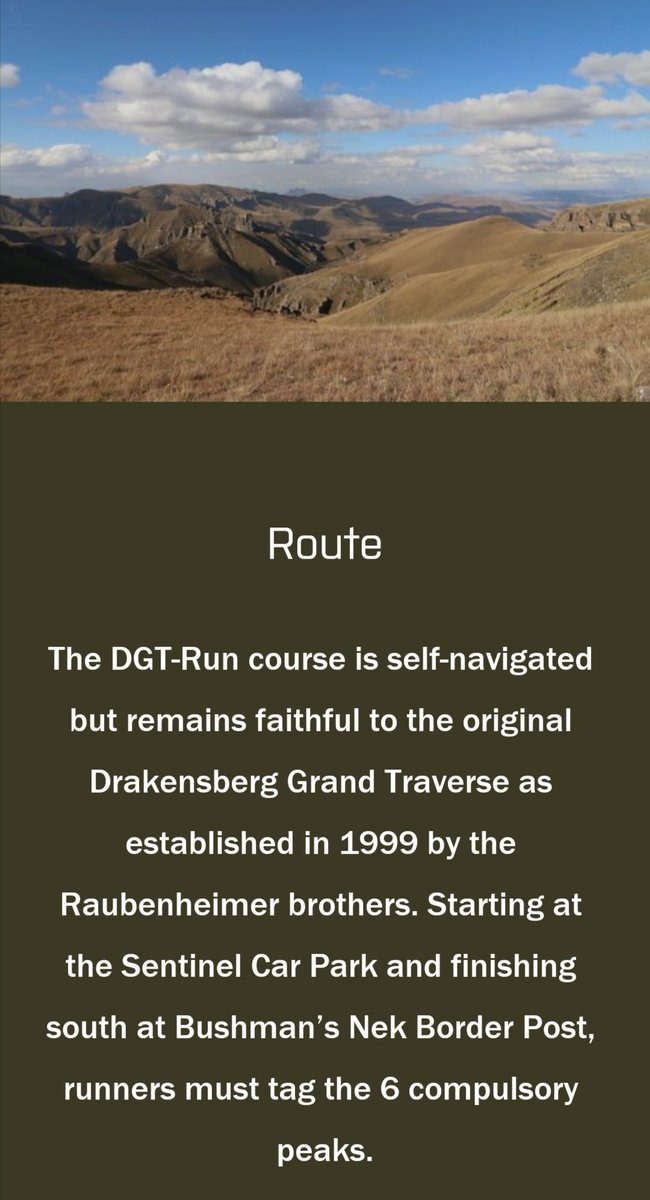 RuntheBerg's tweet photo. Toughest race South Africa has ever seen...

https://t.co/ha8eZmhTPv https://t.co/mNysEgT3Sv