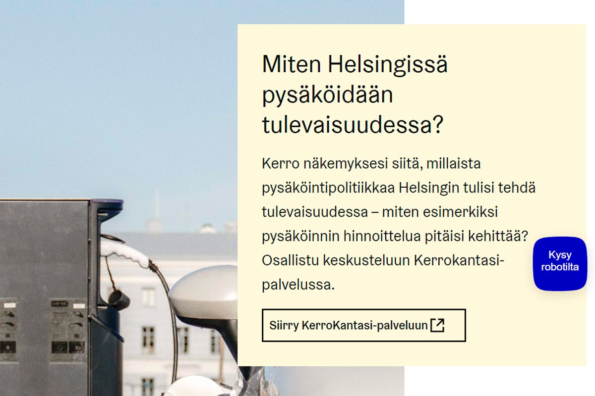 helsinki's tweet photo. Helsingin pääverkkosivusto uudistuu – katso miltä uudet sivut näyttävät!
Ensimmäiset uudet osiot:
🔸Pysäköinti: https://t.co/Px36uWqMWT
🔸Terveysasemat: https://t.co/EnVJGoRXxV
🔸Kaupungin strategia: https://t.co/I2668JfI5z
Lisätietoa: https://t.co/KqYYIZ268X #Helsinki https://t.co/72JoJUFX0y