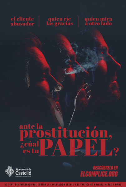 TempoDeCultura's tweet photo. #EnHD🎬 | "El cómplice", la nueva campaña contra la explotación sexual en Castelló 

📌La campaña se presenta con el fin de sensibilizar a la población sobre la explotación sexual y el tráfico de personas

✍️@sofiacuadradog 
https://t.co/FrR8FVQmpT https://t.co/nzbXyDCIbt