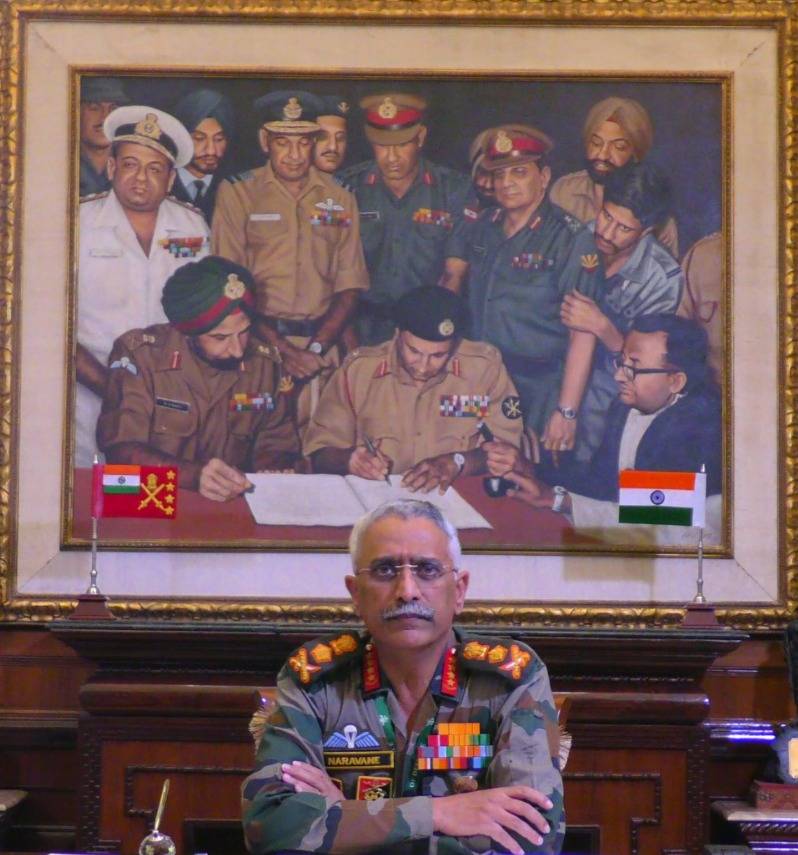 adgpi's tweet photo. General MM Naravane, #COAS virtually addressed the #MOU signing ceremony between #IndianArmy, #RRU & #BISAG-N. The #COAS emphasised that these #MsOU are path breaking initiative towards enhancing the interaction between #IndianArmy and the academia.
#IndianArmy
#StrongAndCapable https://t.co/zPPpKS0fTi