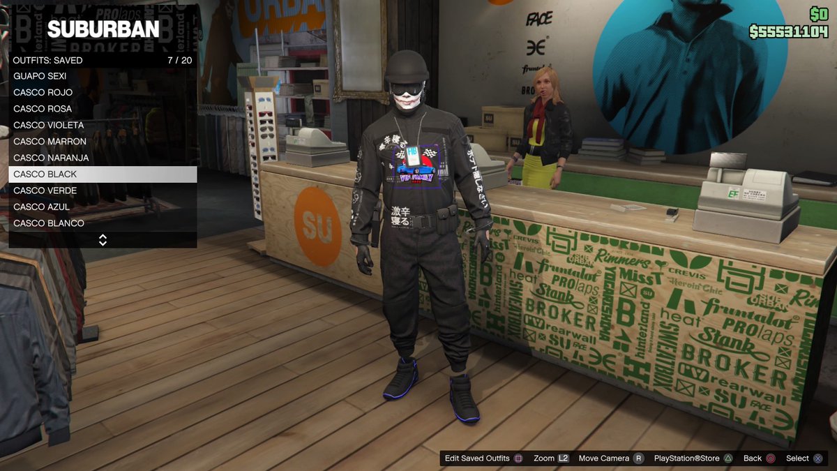 chapingaming's tweet photo. PS4/ps5 ACOUNT $100 millions 20 Save Wizard outfits level 100  Garages full of deluxos https://t.co/ulPEtXSbrb