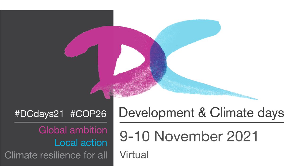 TKajumba's tweet photo. #DCdays21, don't miss the opening panel reflecting what #COP26 means for local adaptation & resilience with a panel of experts - @GebruJember #Sylvie @FAOclimate #AinkaGranderson @CANARICaribbean #ArturoSalaza, a youth from the Caribbean @UNICEF speaking on #LossAndDamage @IIED https://t.co/na7WVubObh