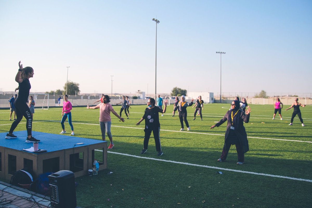 mrhollidayteach's tweet photo. A FUNtastic morning for our South View parents as they danced their hearts out to the choreographed session, led by Vernay.

Follow Vernay on Instagram at @vernay_sa 

#southviewschool #britisheducation #dubaischools #morningworkoutdone #DFC30X30 https://t.co/27kMQbMeoT