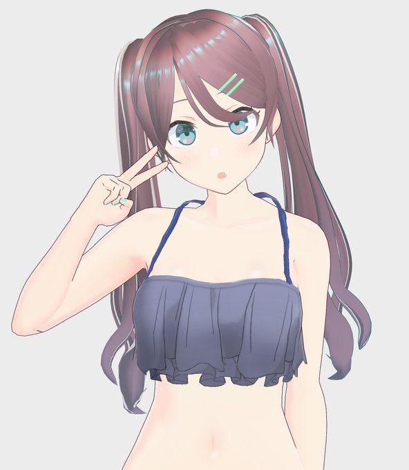 vroidわかってきた 