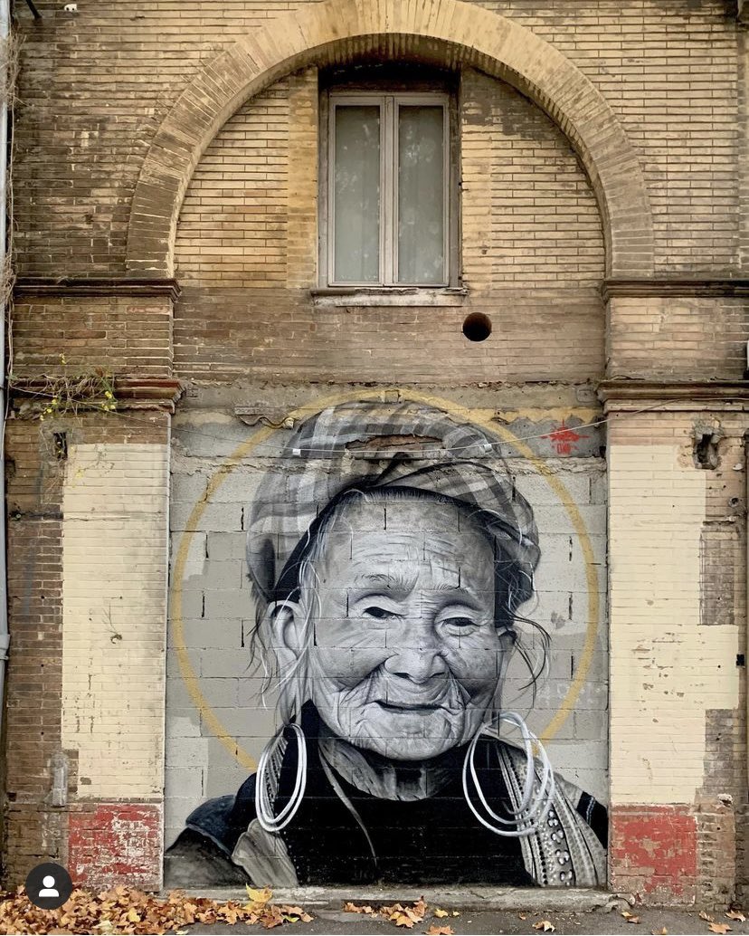lovestreetart22's tweet photo. Another stunning mural by Swed, in Toulouse, France (Photo by Plume Arts)
#StreetArt #Swed #France https://t.co/s8m6sckKiT