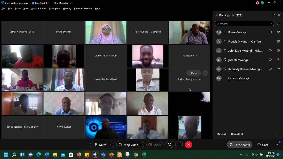 DigiTalentKenya's tweet photo. Day 2 of #PDTPCohortVI Induction

Interns are like not-cut diamonds; They have flaws, some of them are totally worthless, but once you cut them well, they can become something

#DigitalentInduction #EmergingICTTrends #BearersOfTheDigitalPromise Tag @ICTAuthorityKE @MoICTKenya https://t.co/7xPDaPgZZK