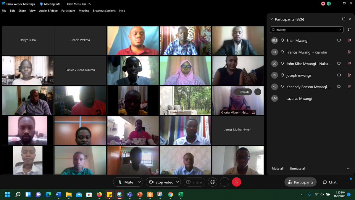 DigiTalentKenya's tweet photo. Day 2 of #PDTPCohortVI Induction

Interns are like not-cut diamonds; They have flaws, some of them are totally worthless, but once you cut them well, they can become something

#DigitalentInduction #EmergingICTTrends #BearersOfTheDigitalPromise Tag @ICTAuthorityKE @MoICTKenya https://t.co/7xPDaPgZZK