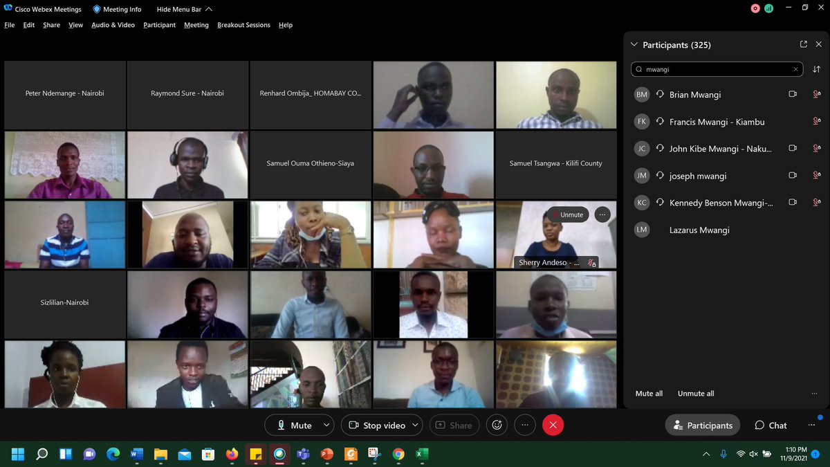 DigiTalentKenya's tweet photo. Day 2 of #PDTPCohortVI Induction

Interns are like not-cut diamonds; They have flaws, some of them are totally worthless, but once you cut them well, they can become something

#DigitalentInduction #EmergingICTTrends #BearersOfTheDigitalPromise Tag @ICTAuthorityKE @MoICTKenya https://t.co/7xPDaPgZZK