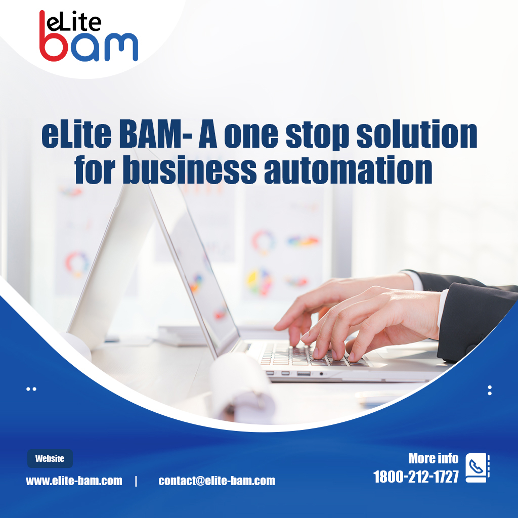 elite_bam's tweet image. eLite BAM is the perfect addition for your workspace
To know more, visit :-www.elite-bam.com
Contact us:- 1800-212-1737
#businessautomationsoftware #businessprocessautomation #businessautomation #erpsolution #erpsoftware #businesssolutions #businessopportunities #erp #Connexrm