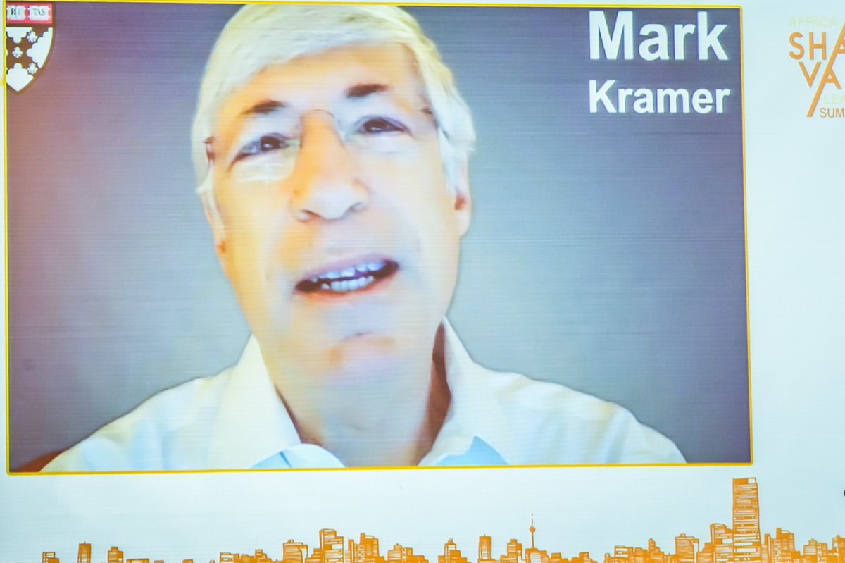 AfricaSVS's tweet photo. "The urgency of the problem is far greater than the pace at which companies address it... we are not moving fast enough." Prof Mark Kramer @SVInitiative #ASVLS21 #SharedValueAfrica #AfricaSVS #BuildBackBetter https://t.co/Nj7Q8Afzxf