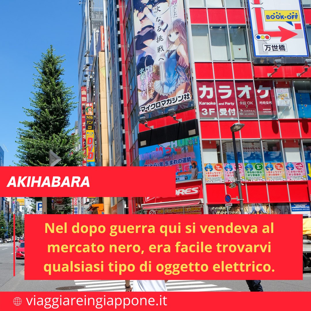 GiapponeIn's tweet photo. Continua la storia del quartiere di Akihabara di Tokyo
👉👉👉 Scorri per scoprirla 👉👉👉
#giappone #viaggiareingiappone #tokyo #travel #kyoto #akiba #electrictown #japan #viaggio giappone https://t.co/35nLcpu38I