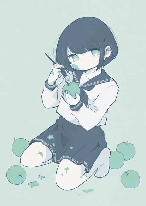 好きな色に染める 
