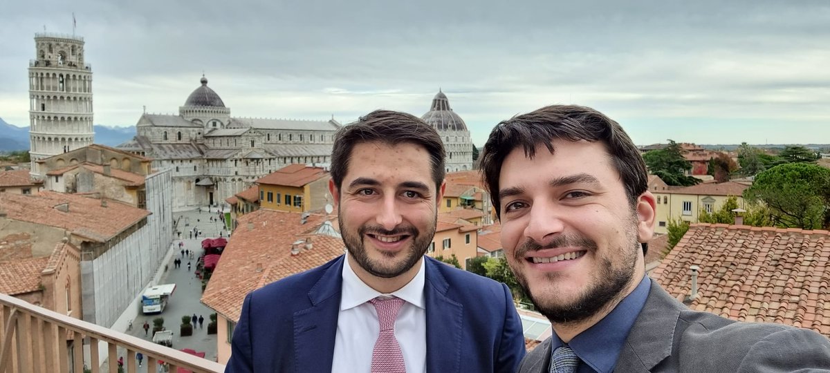 mattetrap's tweet photo. Una bella giornata di studi in onore del del Prof. Romboli sulla giustizia costituzionale con una vista magnifica https://t.co/Uw7koxf6Ul