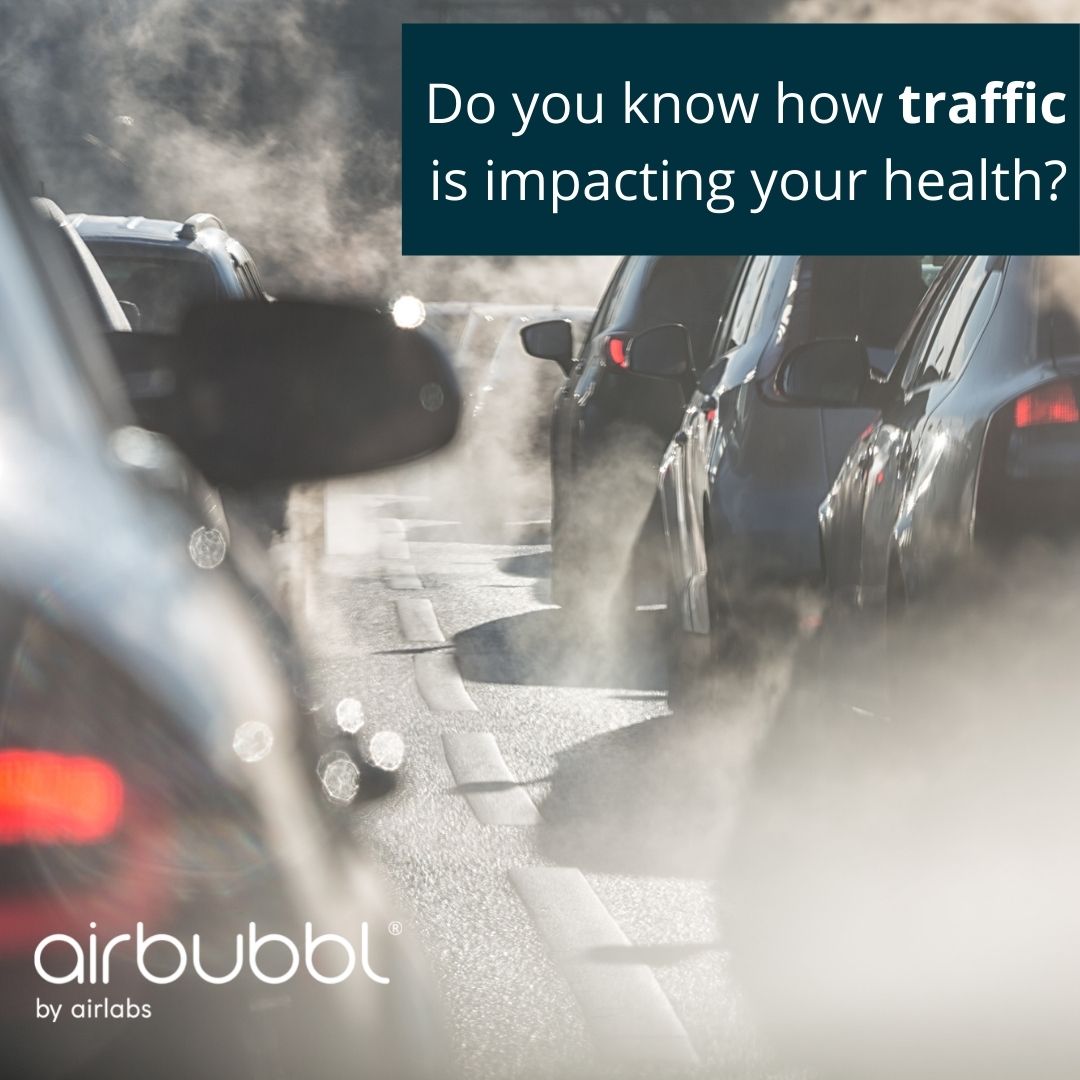 airscapeai's tweet photo. 🚗 Traffic is a big contributor to #AirPollution resulting in health concerns such as skin aging, cognitive function, Alzheimer’s disease, lung cancer, depression & more. Choose #AirBubbl, the portable & personal #AirPurifer, for a cleaner commute ➡️ https://t.co/PnX7FZWROT https://t.co/ObADTke29P