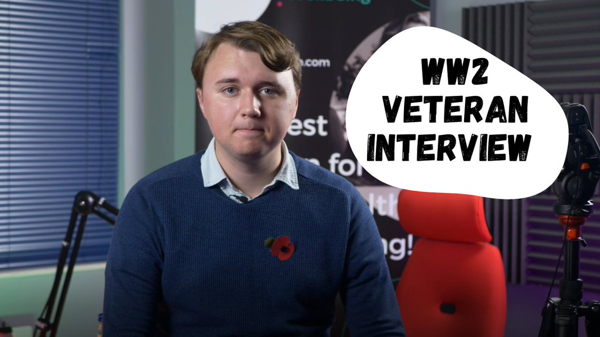 iViewHub's tweet photo. This week’s iView LIVE has been moved to Thursday November 11th in commemoration of Remembrance Day. Cameron will be interviewing World War 2 veteran, Eric Bennett who turned 100 this year!
#worldwar2 #worldwar2history #worldwar2memorial  #RemembranceDay
https://t.co/aUqxCFhSgj https://t.co/JAg6Ji0GSM