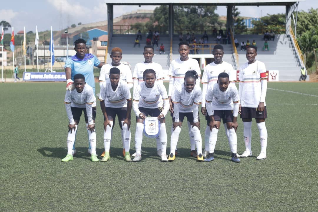 FNajjemba13's tweet photo. Tough result to concede but we will take the positives and get back to our best again.

Well played my teammates. Thanks to coaches, FUFA and you the fans who rallied behind us throughout the tournament. 

We will rise again https://t.co/BdzyD8wvRO
