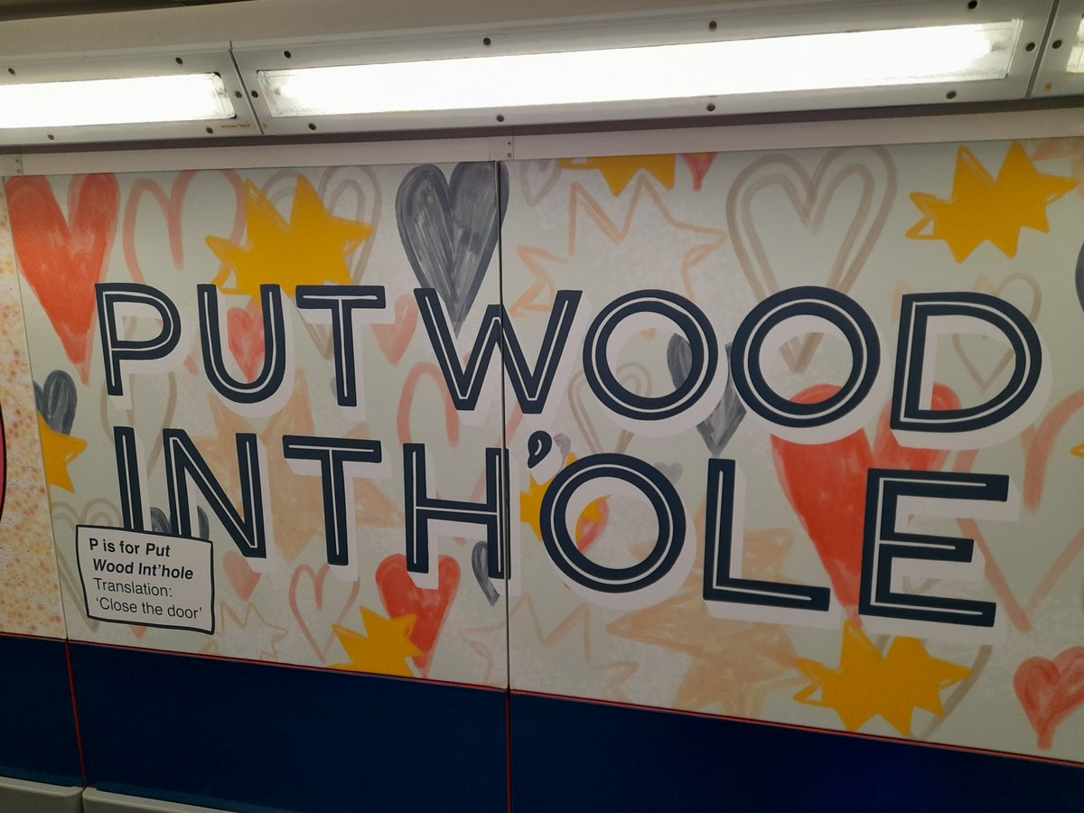 Great to be at the official revealing of the A-Z of Wiganese mural <a href="/AvantiWestCoast/">Avanti West Coast</a>'s Wigan North Western Station this afternoon. Here's some of my favourites <a href="/WiganCouncil/">Wigan Council</a> <a href="/TFGMofficial/">TFGM</a>