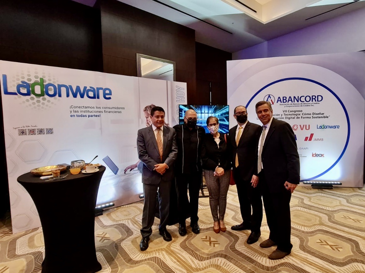 ladonwareinc's tweet image. Ladonware está presente en el 𝗩𝗜𝗜 𝗖𝗼𝗻𝗴𝗿𝗲𝘀𝗼 𝗔𝗻𝘂𝗮𝗹 “𝗜𝗻𝗻𝗼𝘃𝗮𝗰𝗶ó𝗻 𝘆 𝗧𝗲𝗰𝗻𝗼𝗹𝗼𝗴í𝗮: “𝗖ó𝗺𝗼 𝗱𝗶𝘀𝗲ñ𝗮𝗿 𝗹𝗮 𝗧𝗿𝗮𝗻𝘀𝗳𝗼𝗿𝗺𝗮𝗰𝗶ó𝗻 𝗗𝗶𝗴𝗶𝘁𝗮𝗹 𝗱𝗲 𝗳𝗼𝗿𝗺𝗮 𝘀𝗼𝘀𝘁𝗲𝗻𝗶𝗯𝗹𝗲”. viicongreso.abancord.org

#ABANCORD #VIICONGRESO #LADONWARE