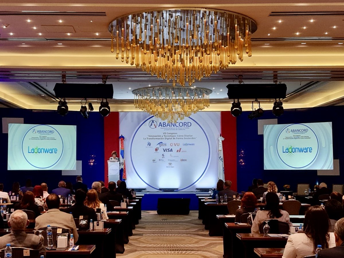 ladonwareinc's tweet image. Ladonware está presente en el 𝗩𝗜𝗜 𝗖𝗼𝗻𝗴𝗿𝗲𝘀𝗼 𝗔𝗻𝘂𝗮𝗹 “𝗜𝗻𝗻𝗼𝘃𝗮𝗰𝗶ó𝗻 𝘆 𝗧𝗲𝗰𝗻𝗼𝗹𝗼𝗴í𝗮: “𝗖ó𝗺𝗼 𝗱𝗶𝘀𝗲ñ𝗮𝗿 𝗹𝗮 𝗧𝗿𝗮𝗻𝘀𝗳𝗼𝗿𝗺𝗮𝗰𝗶ó𝗻 𝗗𝗶𝗴𝗶𝘁𝗮𝗹 𝗱𝗲 𝗳𝗼𝗿𝗺𝗮 𝘀𝗼𝘀𝘁𝗲𝗻𝗶𝗯𝗹𝗲”. viicongreso.abancord.org

#ABANCORD #VIICONGRESO #LADONWARE