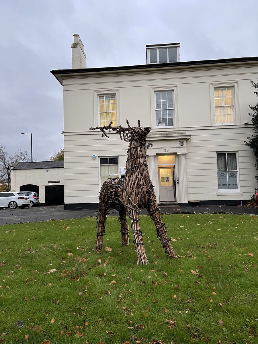 Christmas is on the way 😃🎄… thank you Calthorpe Estates